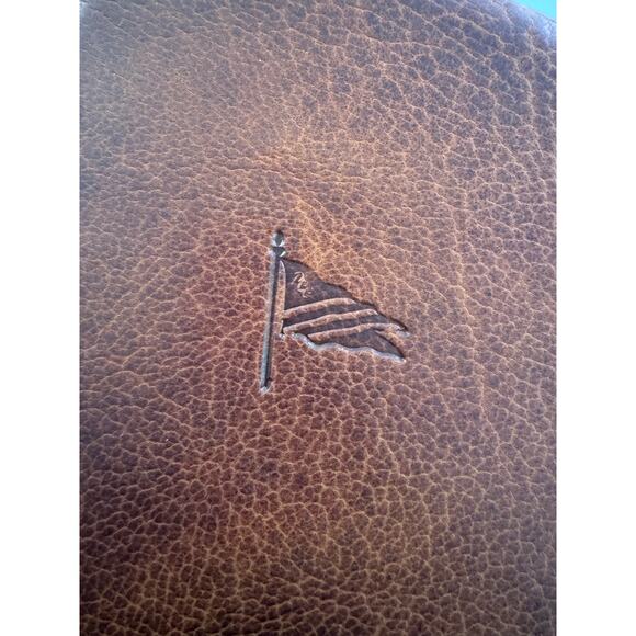 Peter Millar Valet Tray Catchall Brown Desk Organizer - Picture 5 of 9